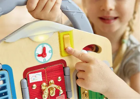Hape Lock & Learn Playboard - Image 4