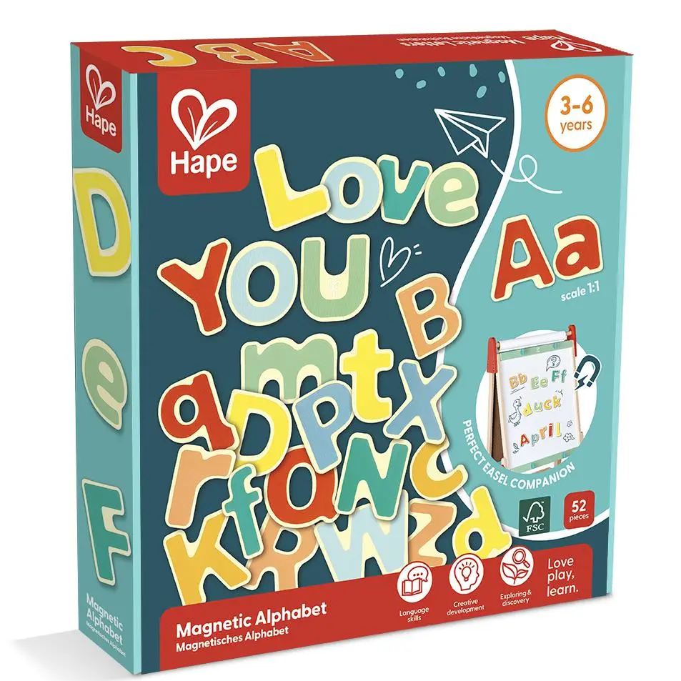 Hape Magnetic Alphabet letters - Image 3