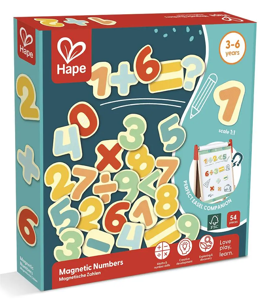 Hape Magnetic Number - Image 3