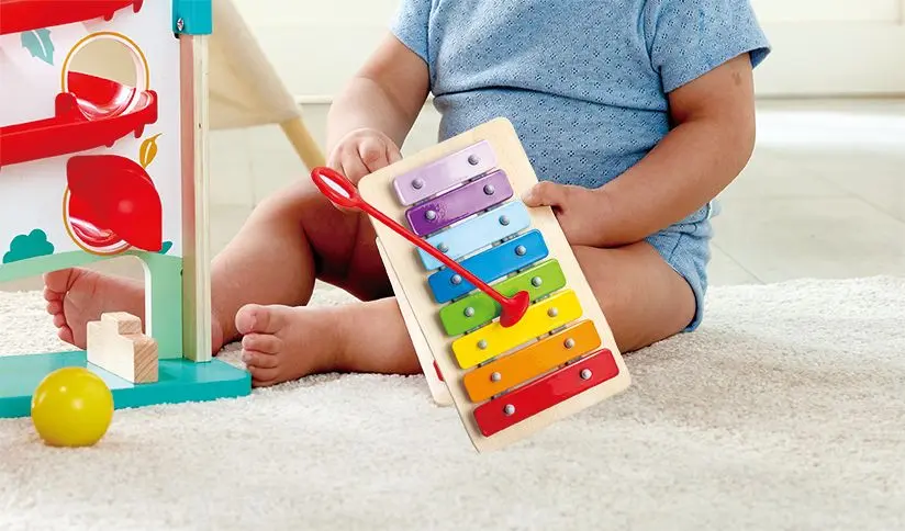 Hape Melody Mansion Ball Run - Image 5