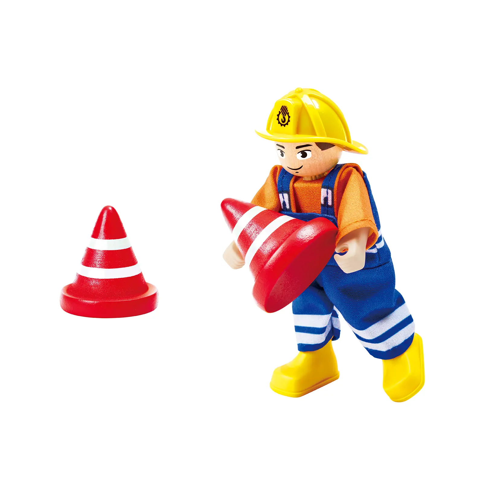 Hape Mobile Crane & Construction Set - Image 8