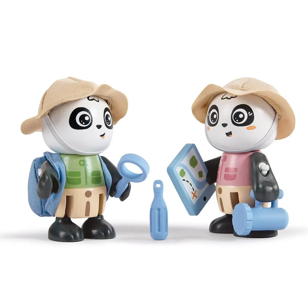 Hape Pandas Friends Set