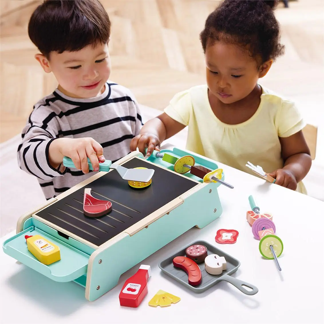 Hape Sizzling BBQ set - Image 2