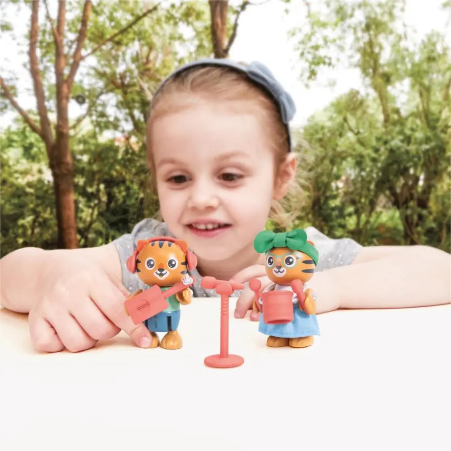 Hape Tigers Friends Set - Image 2