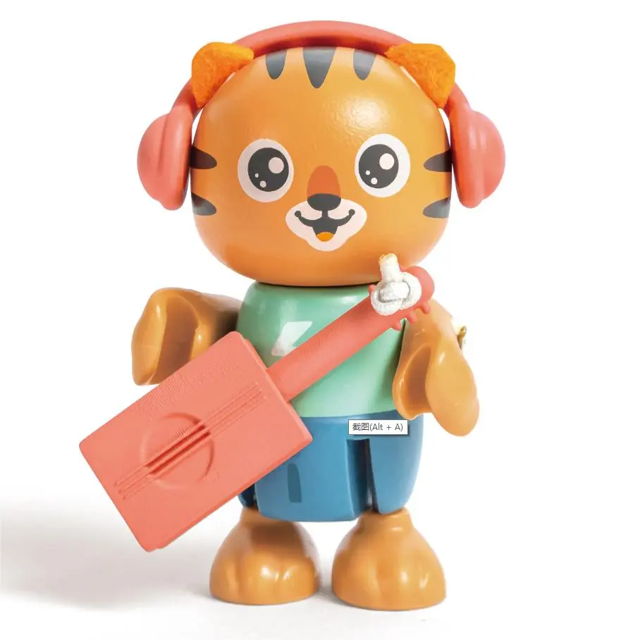 Hape Tigers Friends Set - Image 5