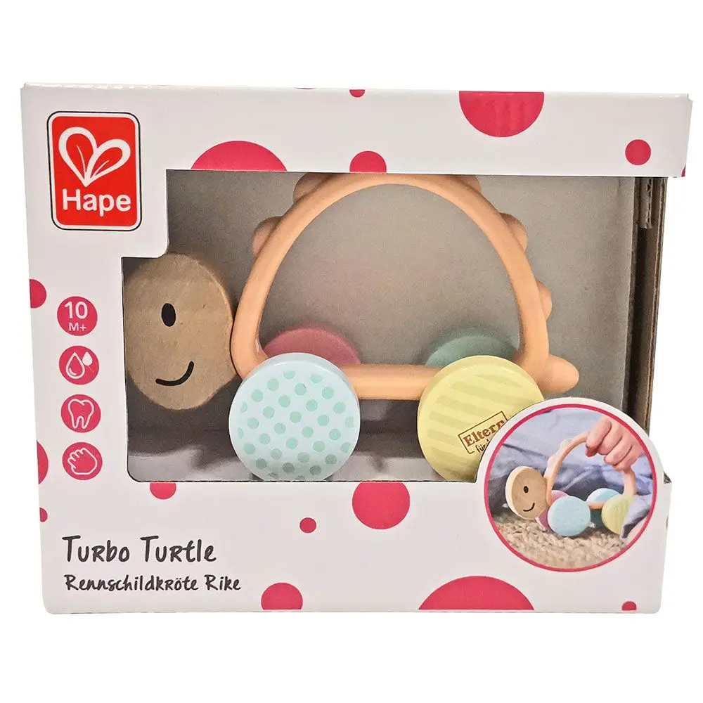Hape Turbo Turtle Teether - Image 4