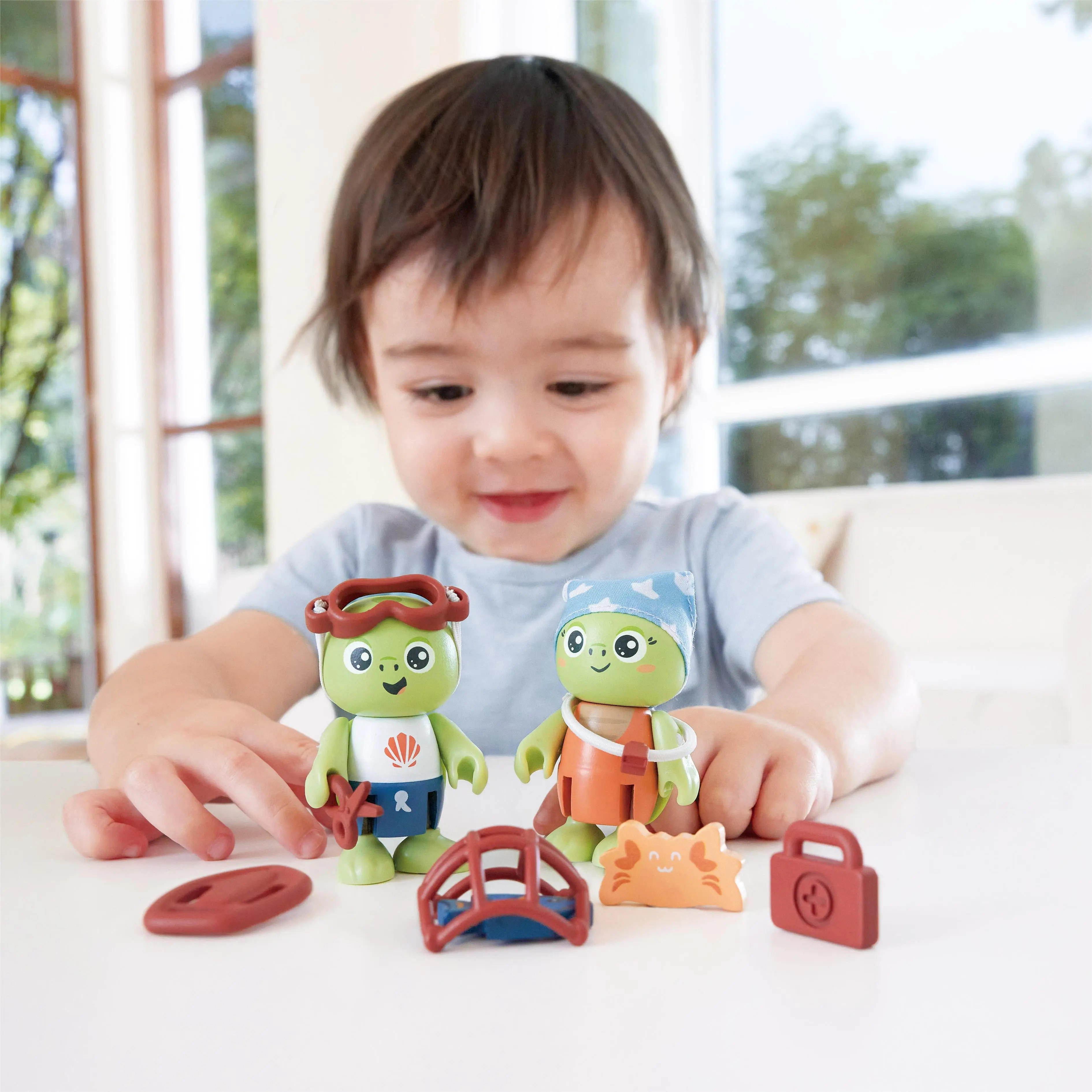 Hape Turtles Friends Set - Image 2
