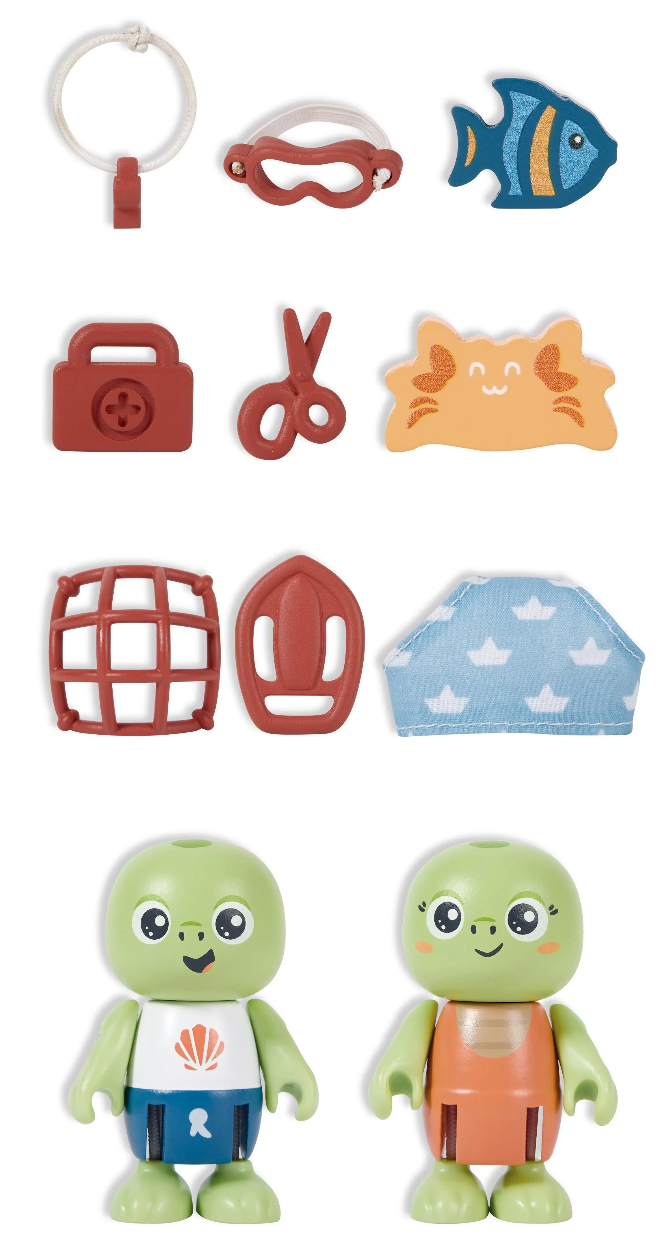 Hape Turtles Friends Set - Image 3