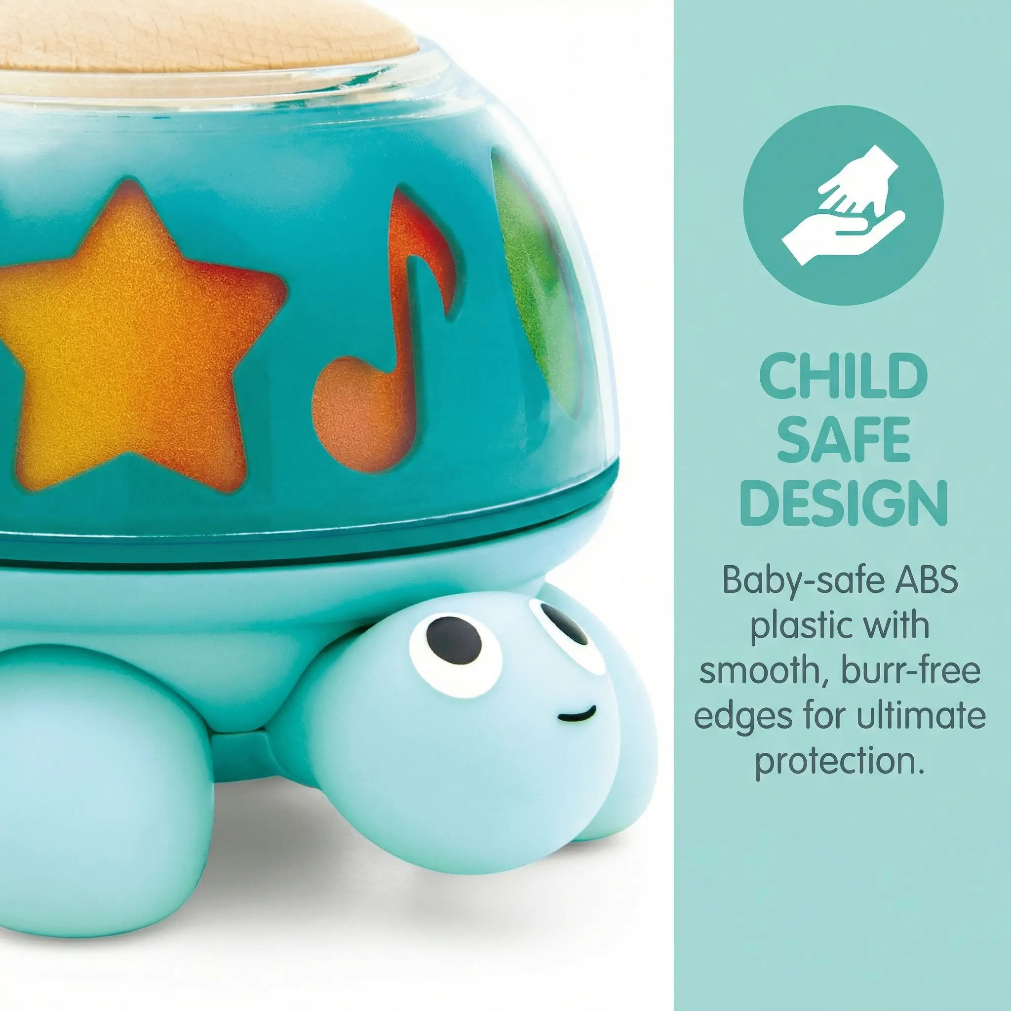 Hape Twist & Tune Turtle - Image 4
