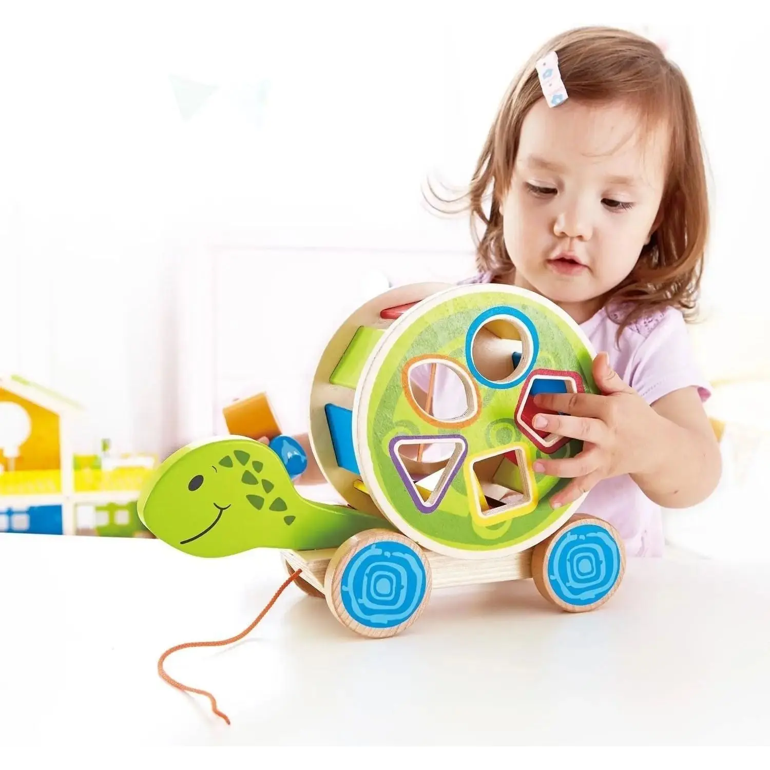 Hape Walk-A-long Turtle - Image 3