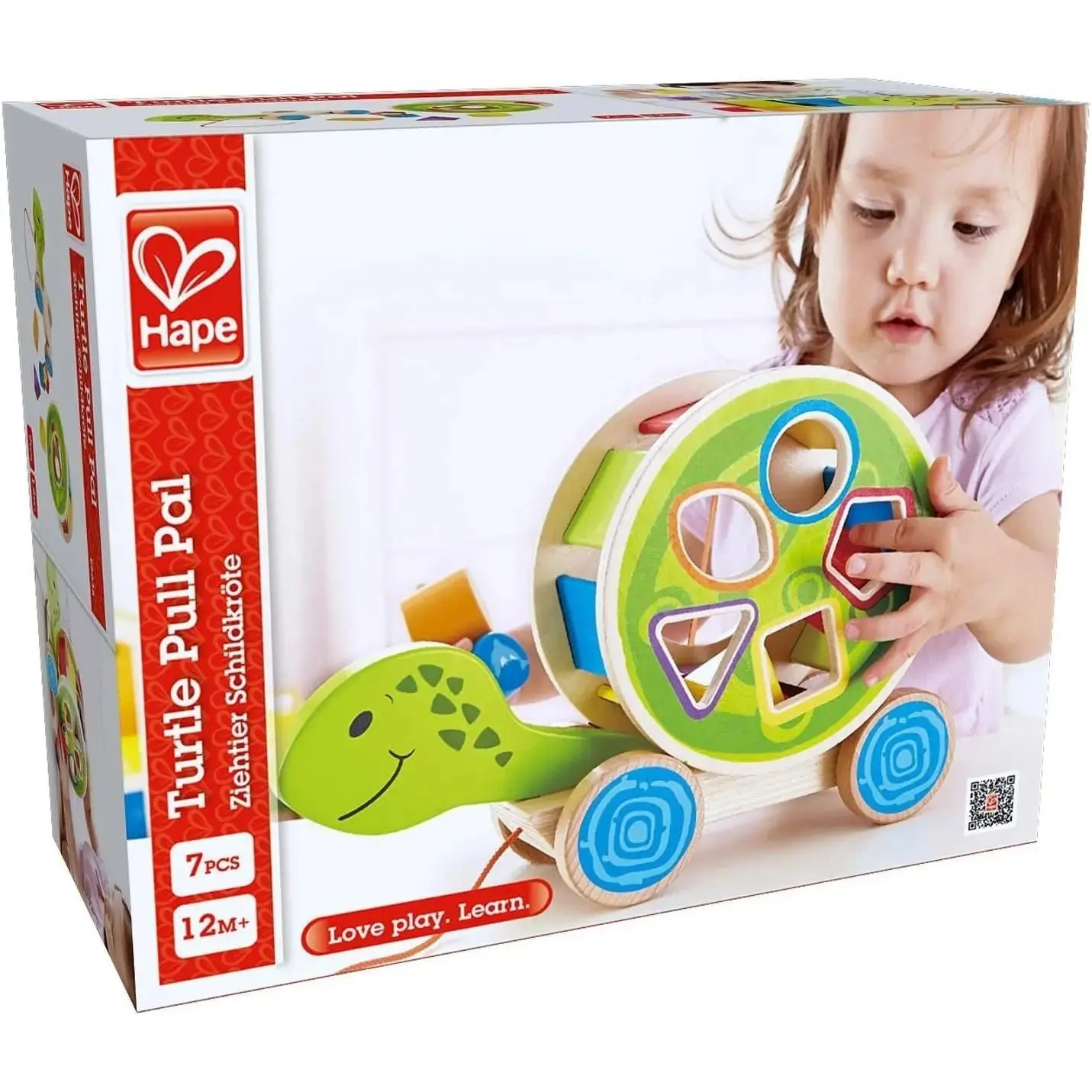 Hape Walk-A-long Turtle - Image 4