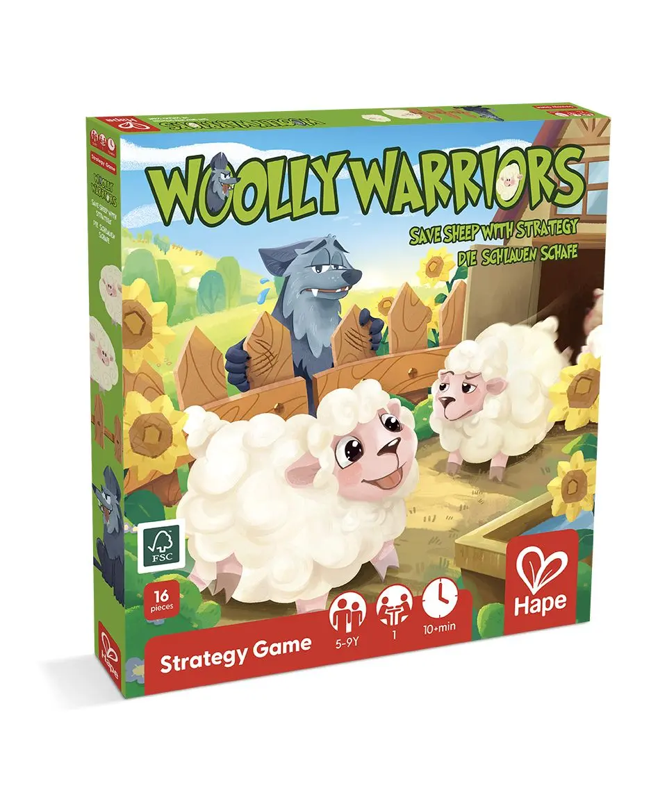 Hape Woolly Warriors - Image 2