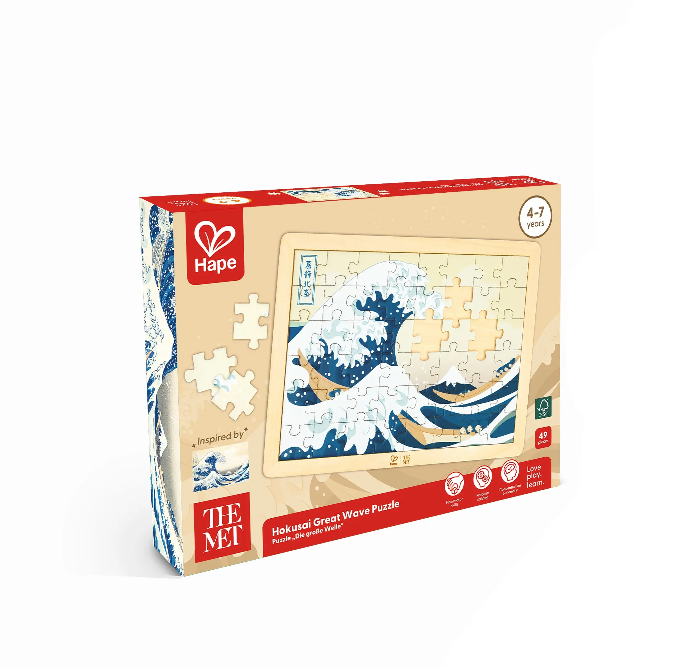 Hokusai Great Wave Puzzle - Image 6