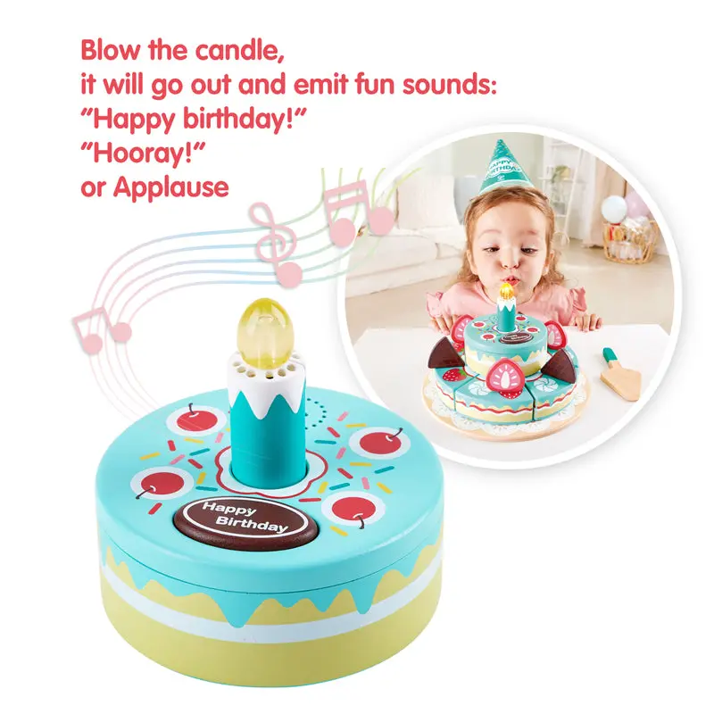 Interactive Happy Birthday Cake - Image 2