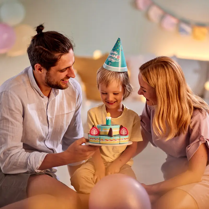 Interactive Happy Birthday Cake - Image 4
