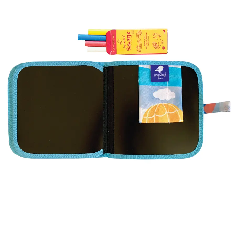 Jaq Jaq Bird Jaq Jaq Bird erasable book - Hot Air Balloons - Image 2
