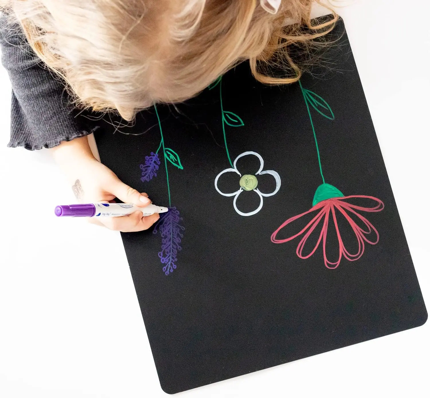Jaq Jaq Bird Reusable and Erasable Chalk Paper 10 pcs - Image 3