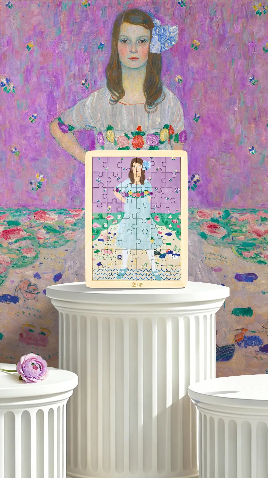 Klimt Mäda Primavesi Puzzle - Image 2