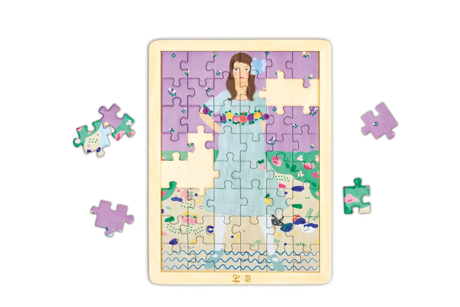 Klimt Mäda Primavesi Puzzle - Image 4