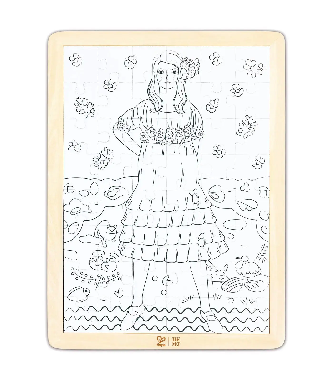 Klimt Mäda Primavesi Puzzle - Image 5