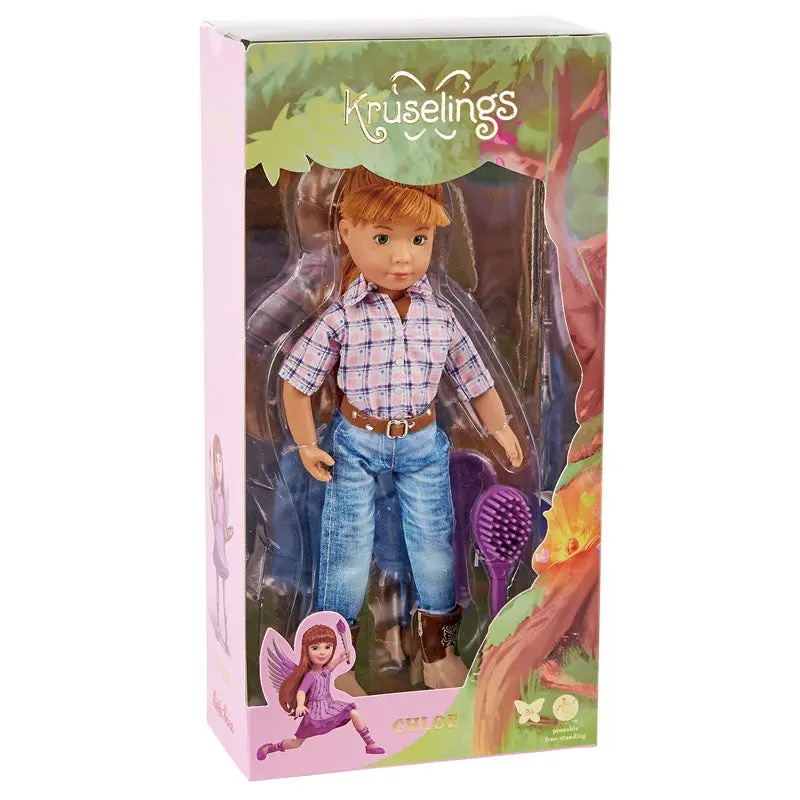 Kruselings Chloe Riding Cowgirl, 9 Inch - Image 2