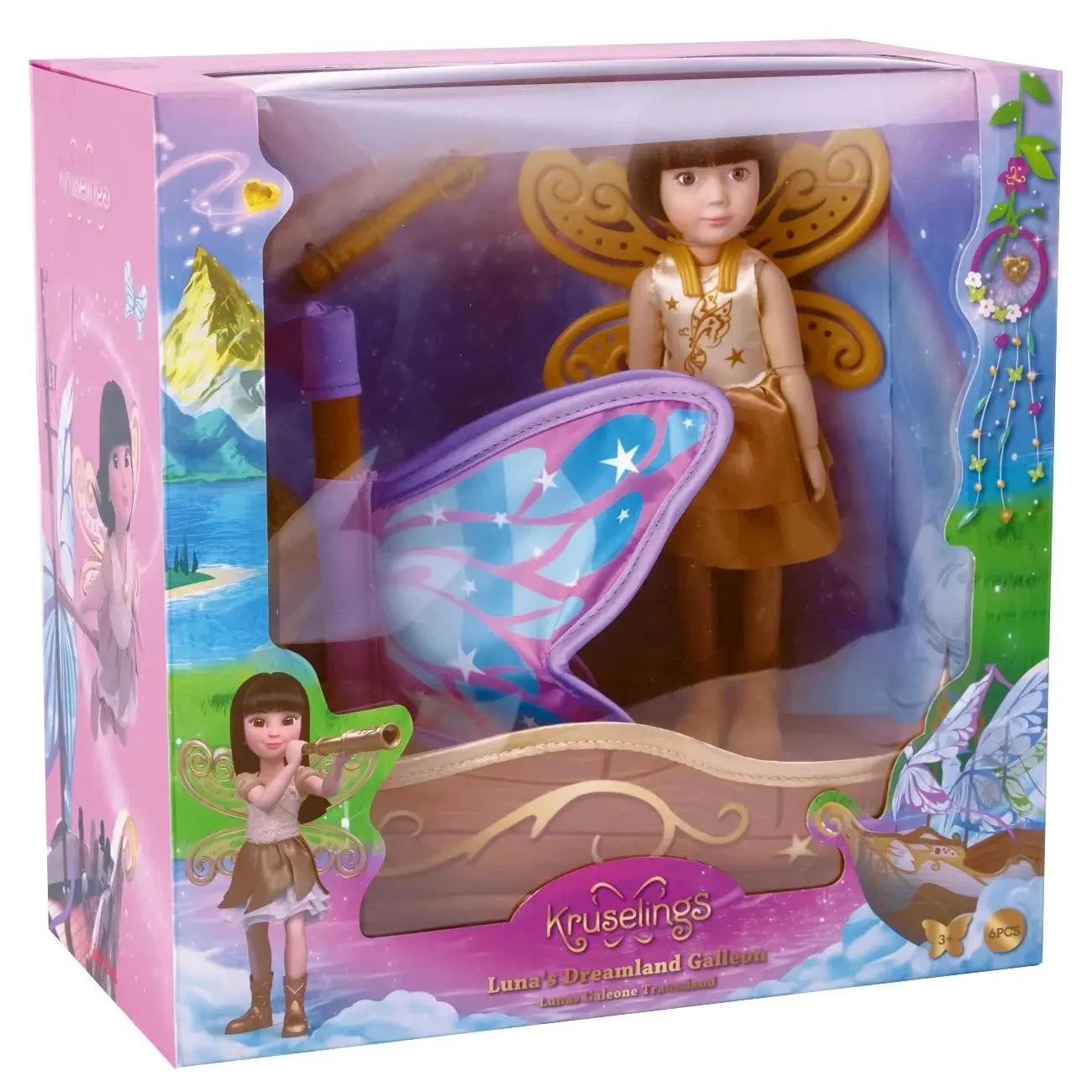 Kruselings Luna's Dreamland Galleon, 9 Inch - Image 3