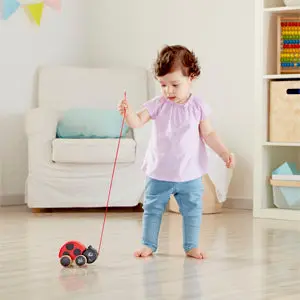 Ladybug Pull Along - Image 2