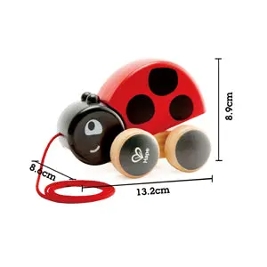 Ladybug Pull Along - Image 4