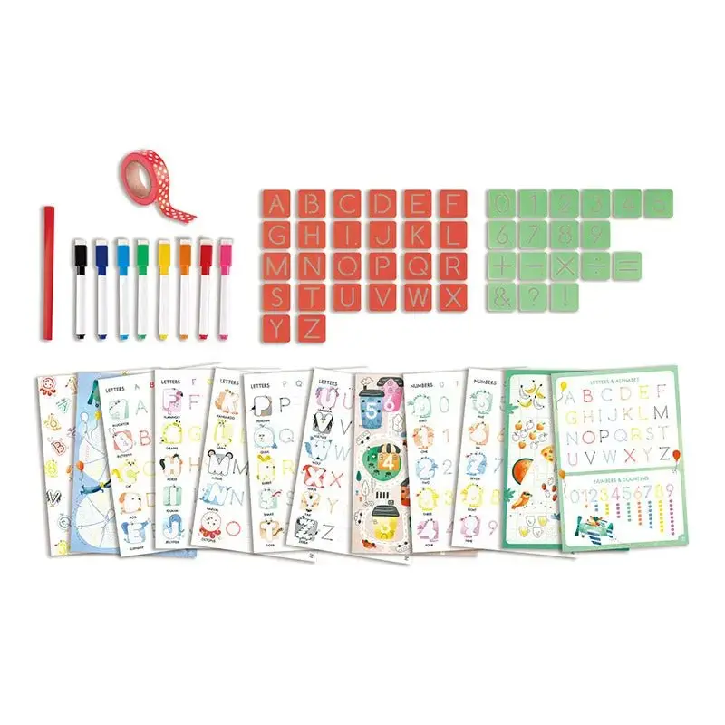 Hape Letters and Numbers Tracing - Image 2