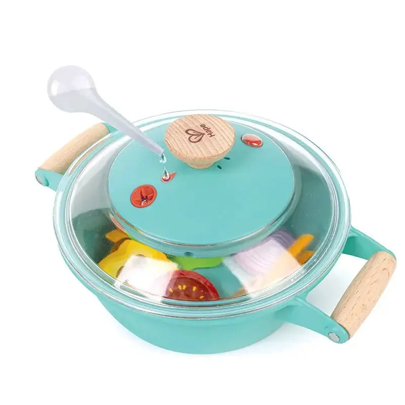 Little Chef Cooking & Steam Playset - Image 3