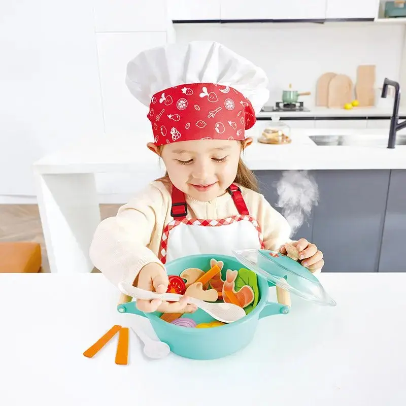 Little Chef Cooking & Steam Playset - Image 4