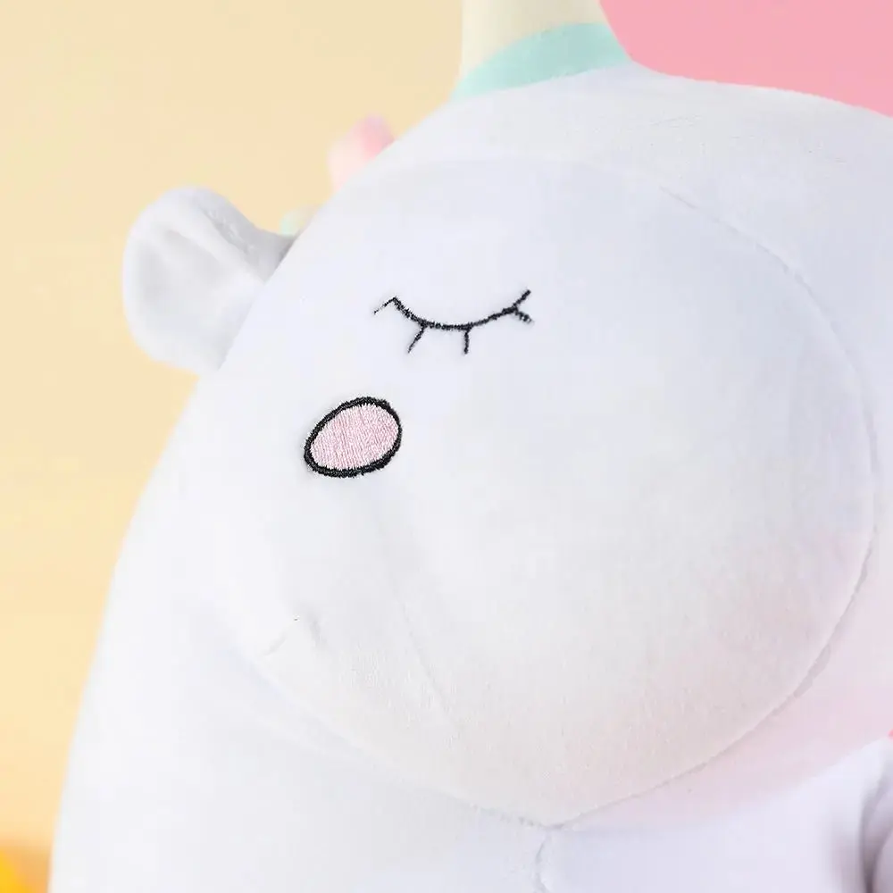Little Room Naturally Glow in The Dark Unicorn Stuffed Animal Plush Toy - Image 3