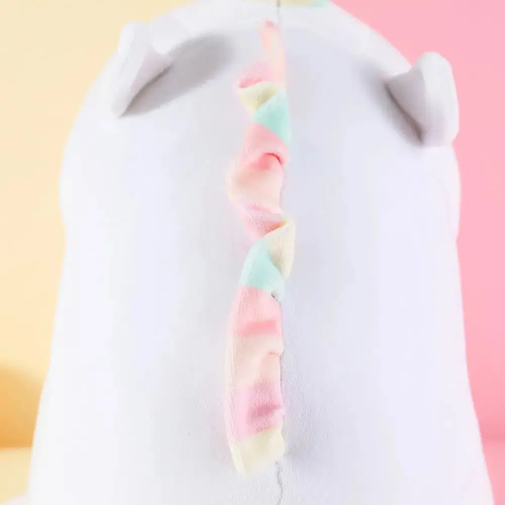 Little Room Naturally Glow in The Dark Unicorn Stuffed Animal Plush Toy - Image 4