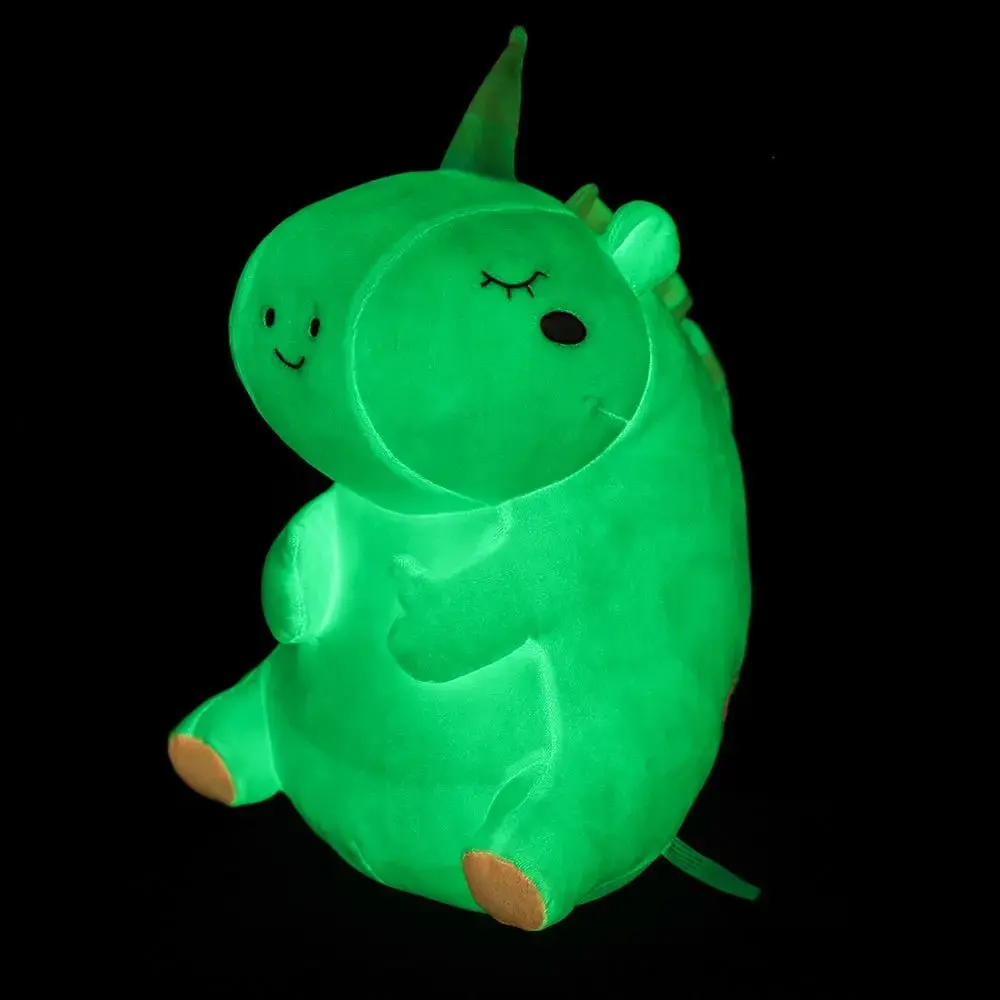 Little Room Naturally Glow in The Dark Unicorn Stuffed Animal Plush Toy - Image 5