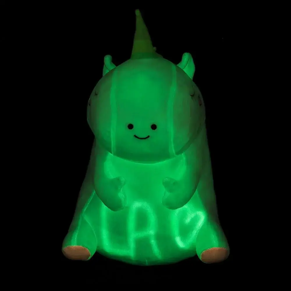 Little Room Naturally Glow in The Dark Unicorn Stuffed Animal Plush Toy - Image 6