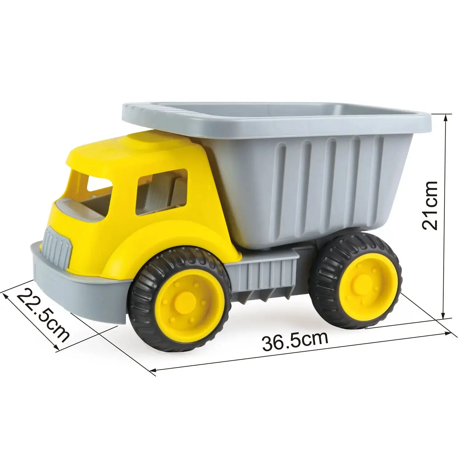 Hape Load & Tote Dump Truck - Image 3