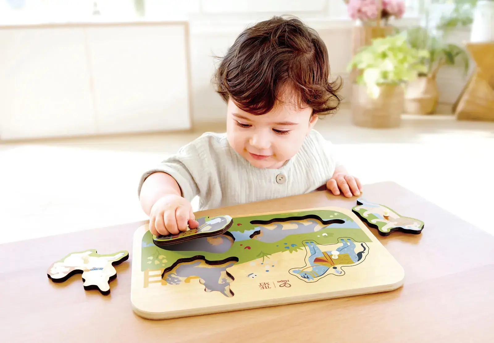 Majestic Animals Peg Puzzle - Image 3