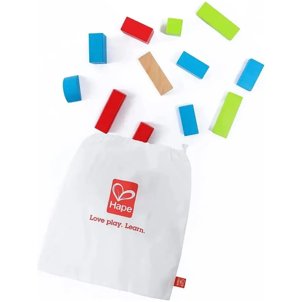 Hape Maple Wood Kids Building Blocks - Image 4