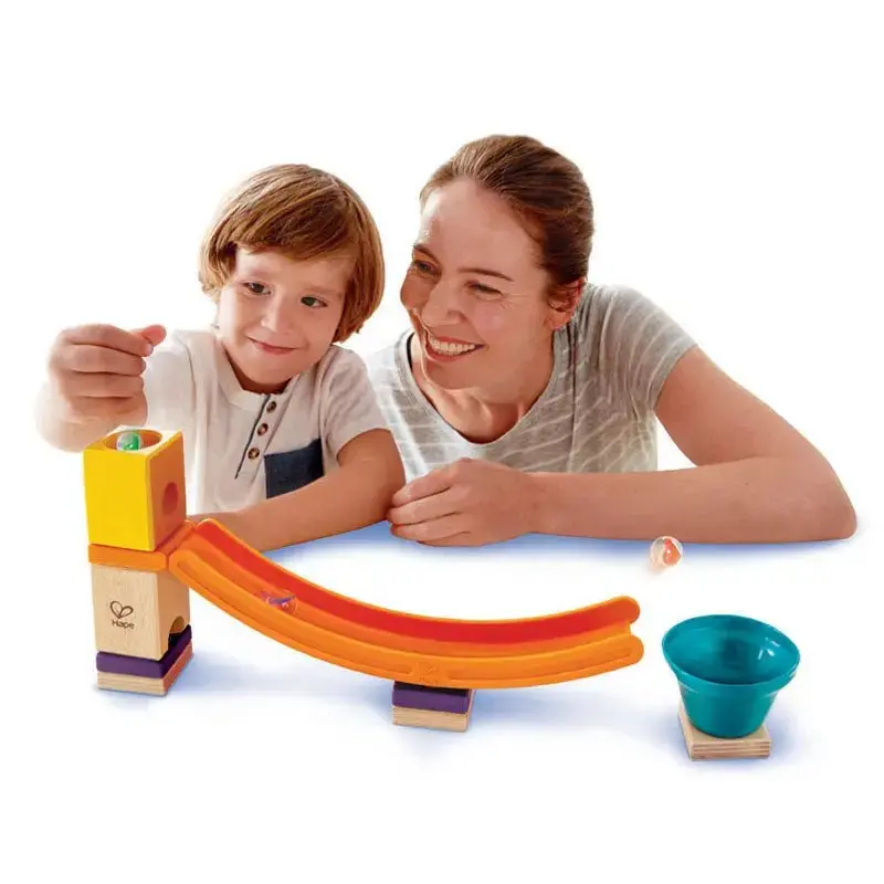 Hape Quadrilla Mega Skatepark Marble Run Attachment - Image 2