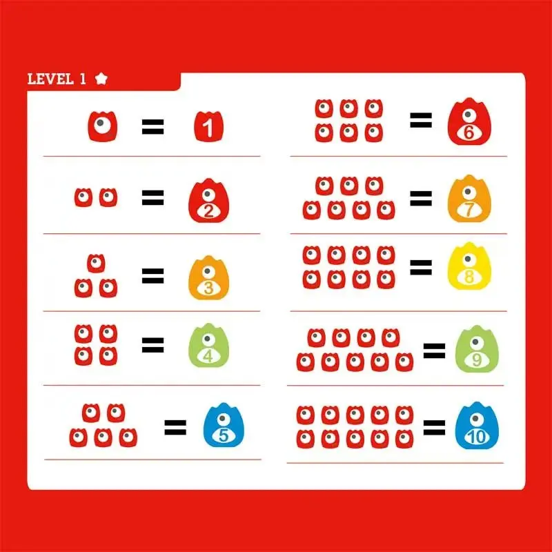 Hape Monster Math Scale - Image 3