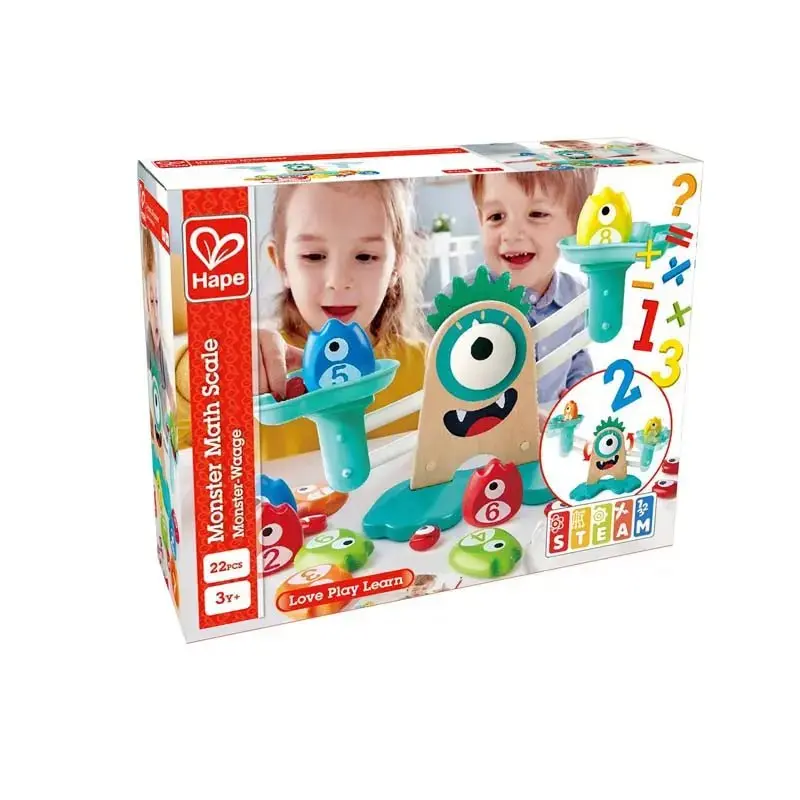 Hape Monster Math Scale - Image 6