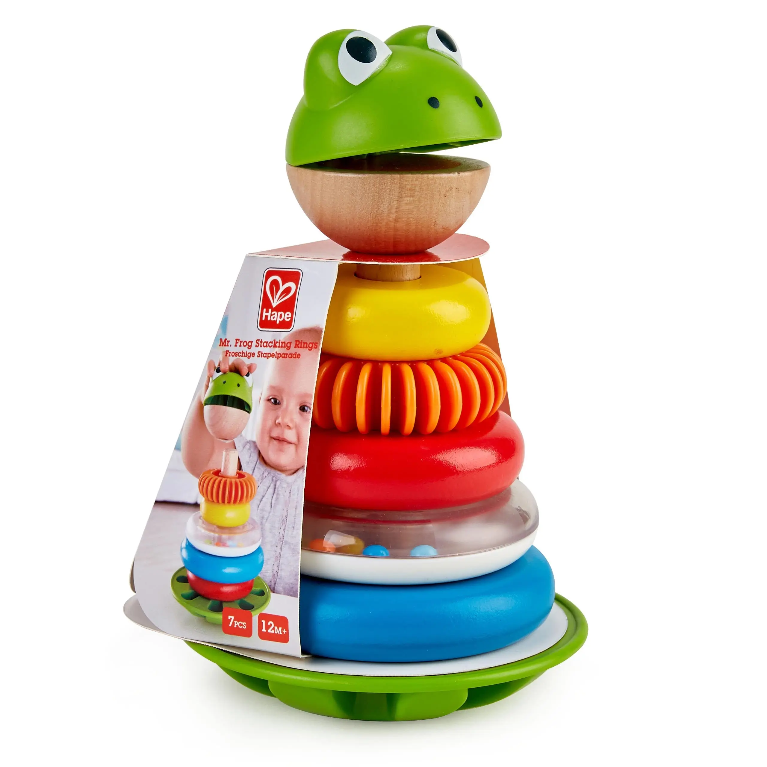 Mr. Frog Stacking Rings - Image 3
