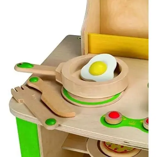 Hape My Creative Cookery Club Kid's Wooden Play Kitchen - Image 3