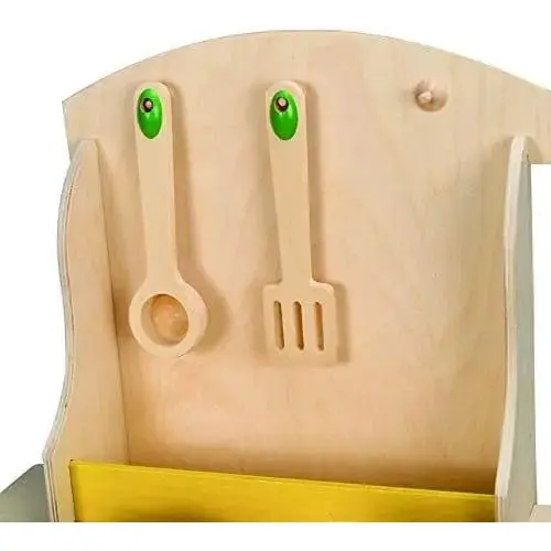 Hape My Creative Cookery Club Kid's Wooden Play Kitchen - Image 5