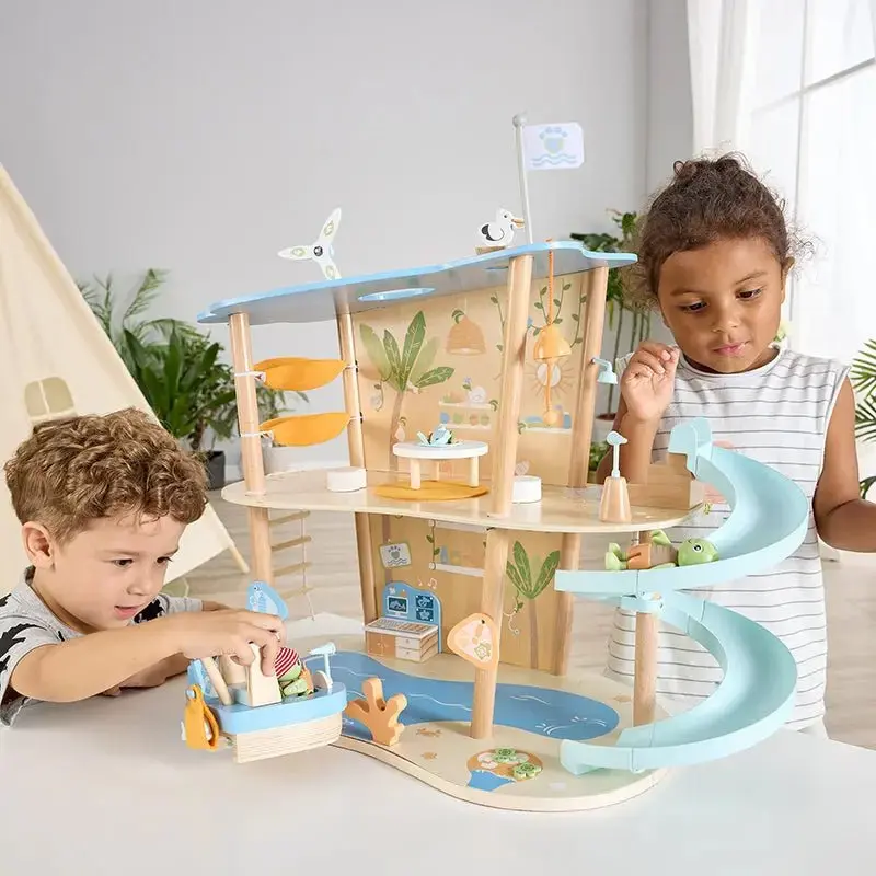 Hape Ocean Rescue Playset - Image 3