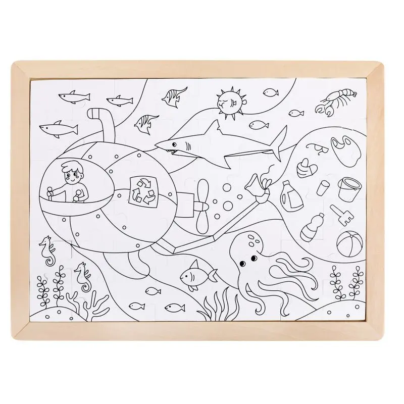 Hape Ocean Rescue Puzzle - Image 2