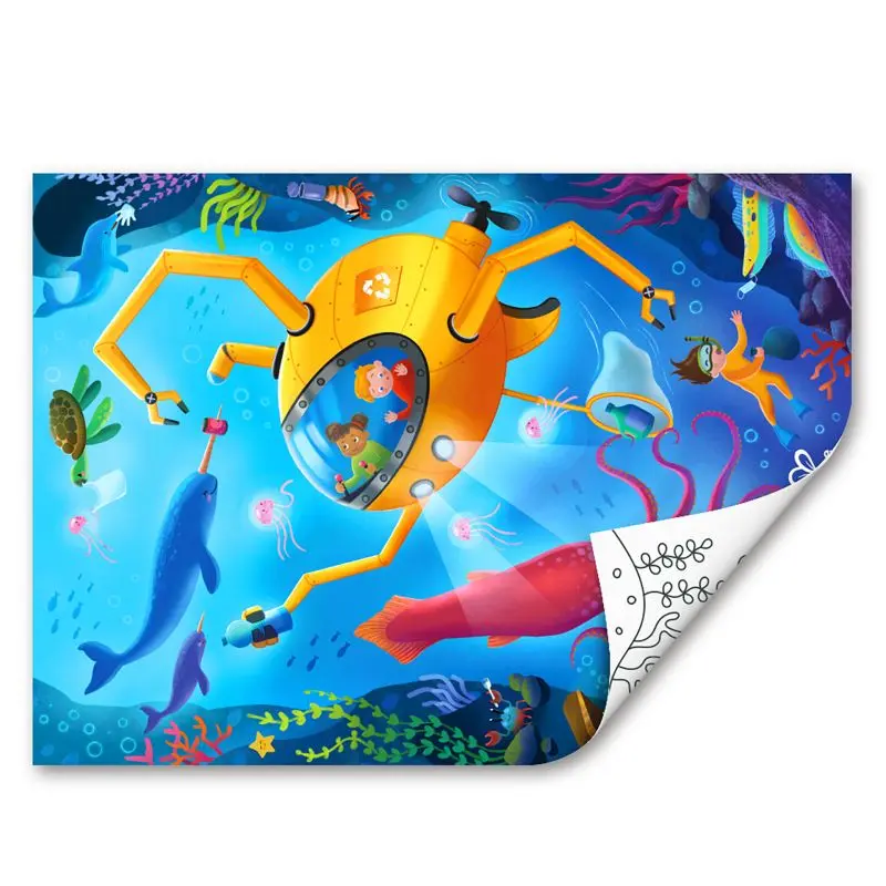 Hape Ocean Rescue Puzzle - Image 3