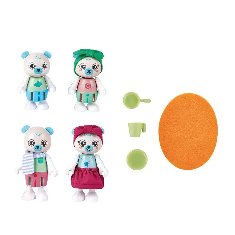 Hape Polar Bear Family - Image 2