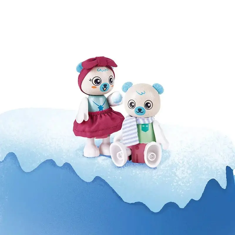 Hape Polar Bear Family - Image 3