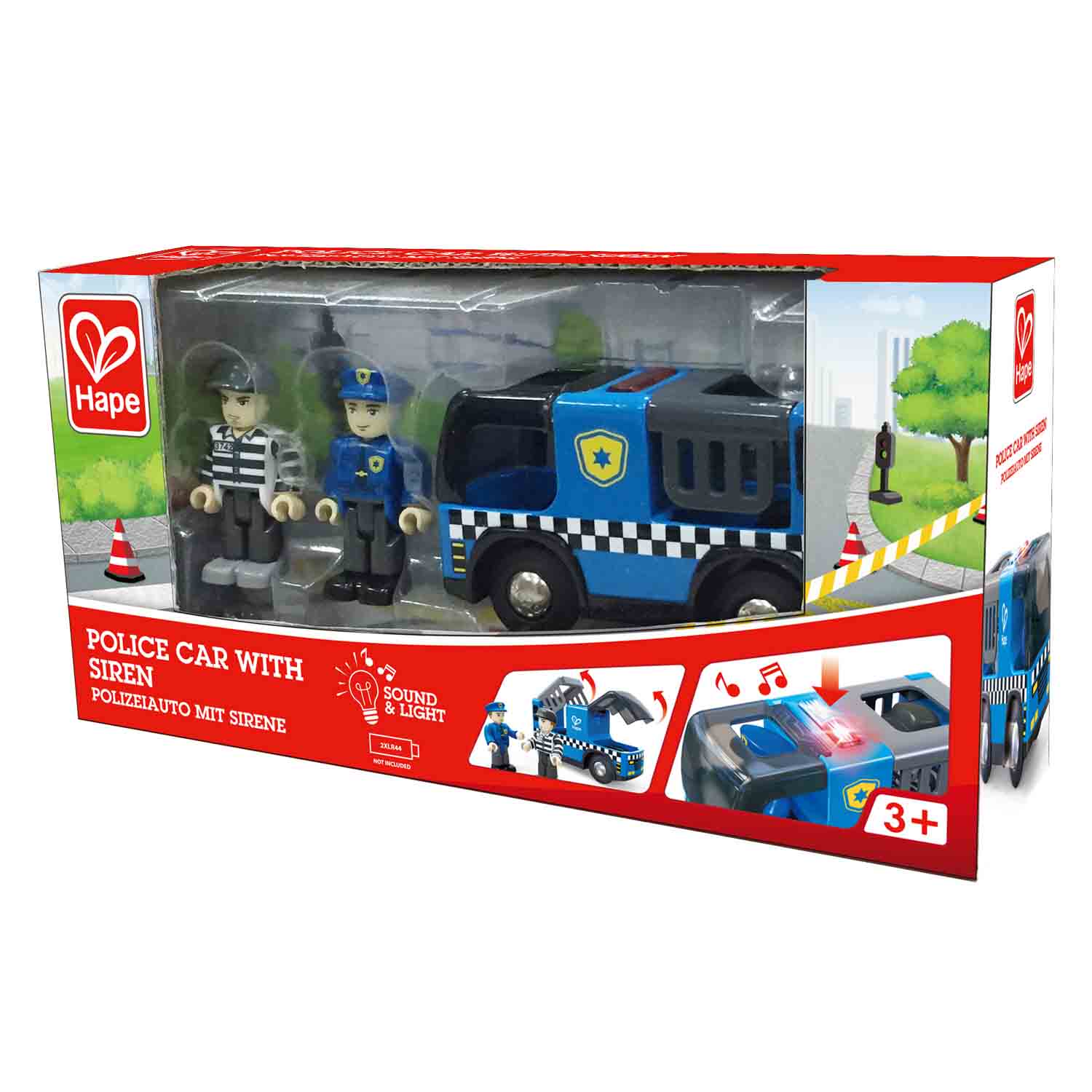 Police Car with Siren - Image 5